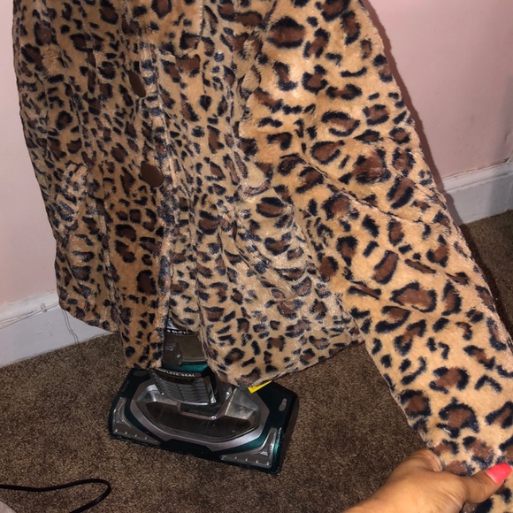 cheetah print jacket - Picture 4 of 9